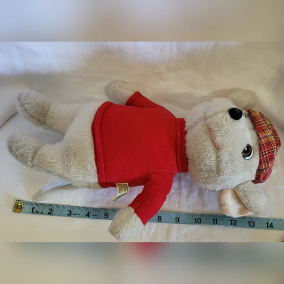 Rare VTG The Rescuers Bernard 1978 Knickerbocker Walt Disney Productions Plush - Picture 7 of 10